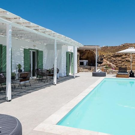 Dioni Villa Mykonos Парага Экстерьер фото