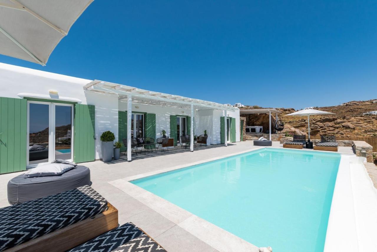 Dioni Villa Mykonos Парага Экстерьер фото