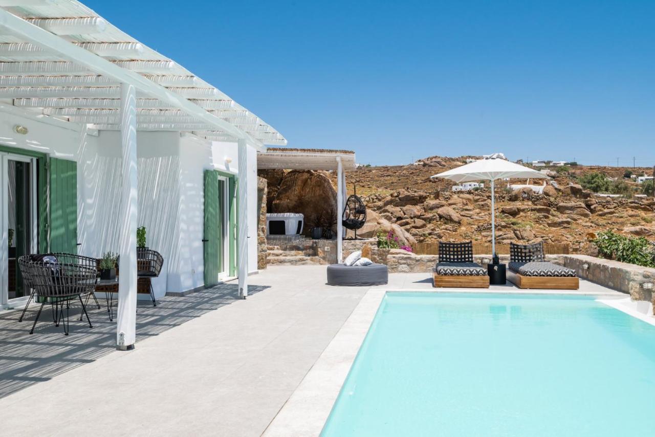 Dioni Villa Mykonos Парага Экстерьер фото