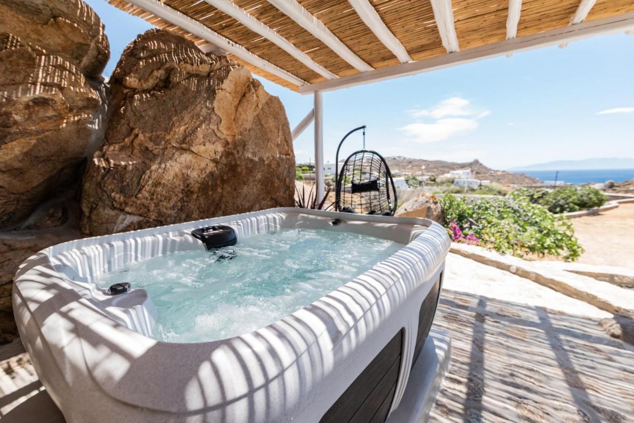 Dioni Villa Mykonos Парага Экстерьер фото