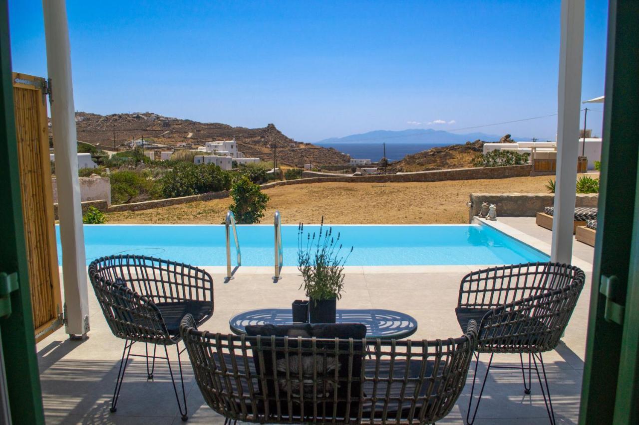 Dioni Villa Mykonos Парага Экстерьер фото