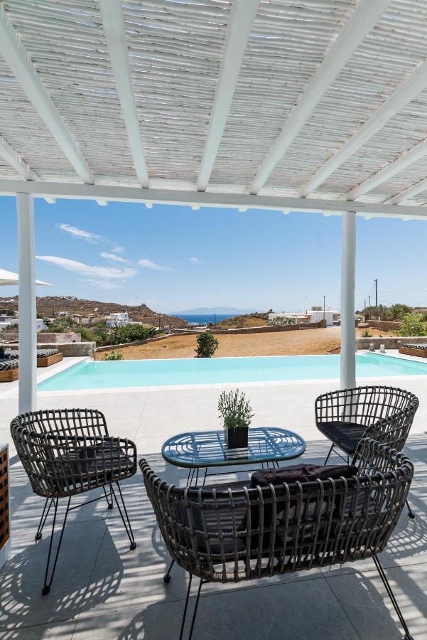 Dioni Villa Mykonos Парага Экстерьер фото