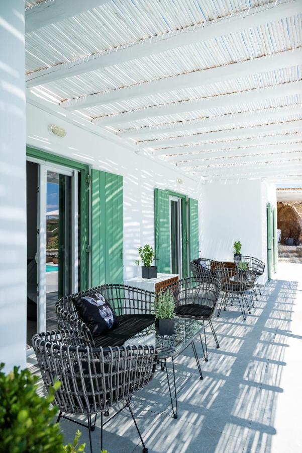 Dioni Villa Mykonos Парага Экстерьер фото