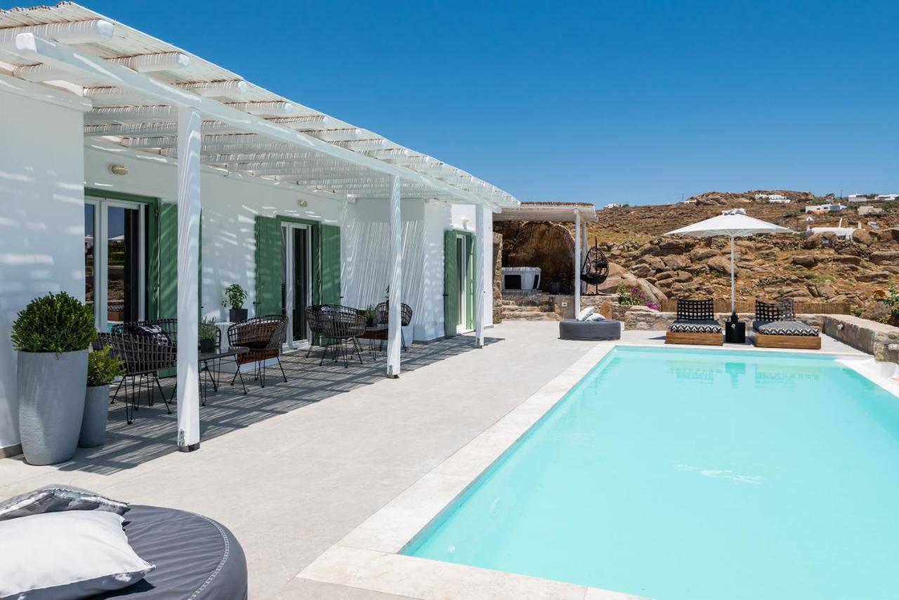 Dioni Villa Mykonos Парага Экстерьер фото